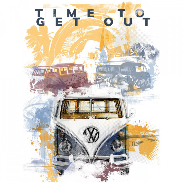 Art print Volkswagen T1