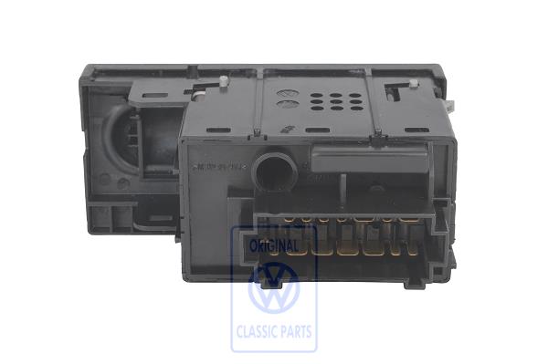 Light switch for VW T4