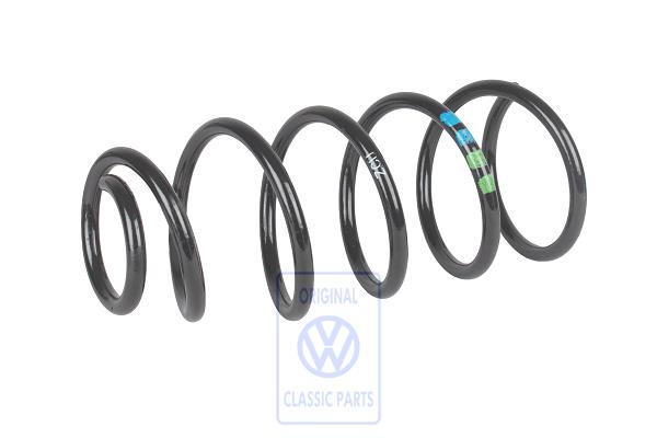 Coil spring for VW Golf Mk4