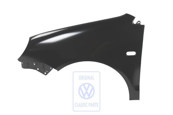Wing for VW Polo Mk4