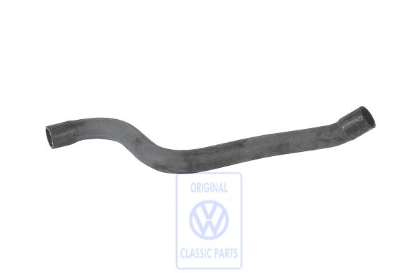 Coolant hose for VW Golf Mk3