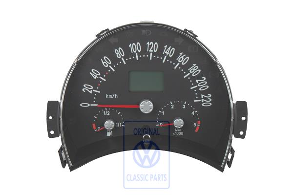 Combi instrument for VW New Beetle