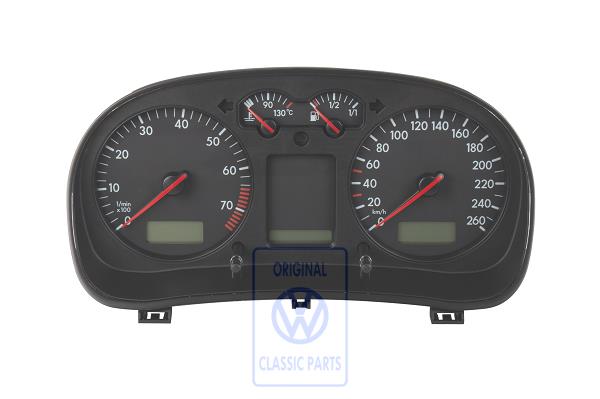 Combi instrument for VW Golf Mk4