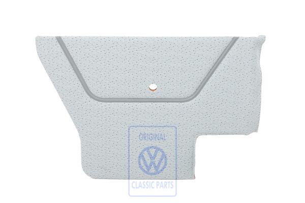 Side trim panel for VW Golf Mk1 Convertible