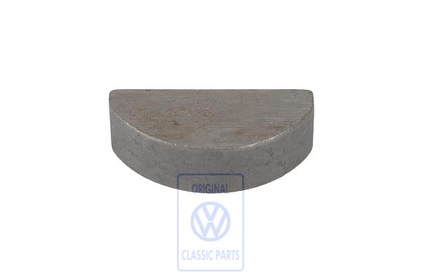 Woodruff key for VW Beetle