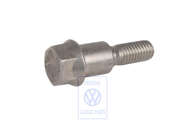 Secure screw for VW Golf Mk2