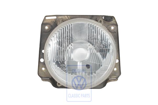 Halogen headlight for VW Golf Mk2