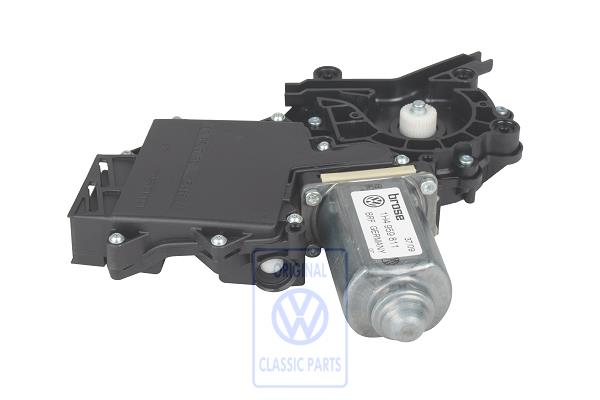 Window regulator motor for VW Golf Mk3