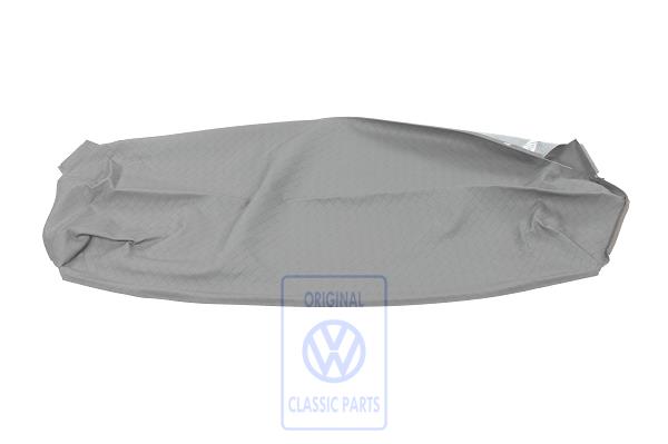 Rear backrest cover for VW T4
