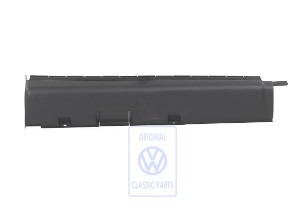 Widened sill panel for VW Golf Mk3