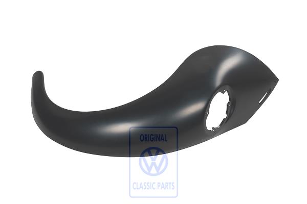 Right rear mud-guard for a Beetle 1303