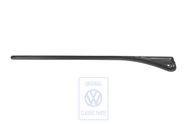 Guide rail for VW T4