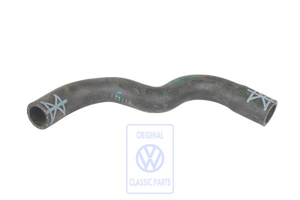 Water hose for VW Bora