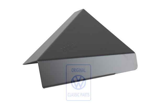 Cover plate for VW T4