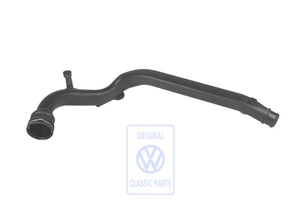 Air pipe for VW Golf Mk5
