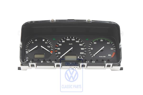 Combi instrument for VW T4