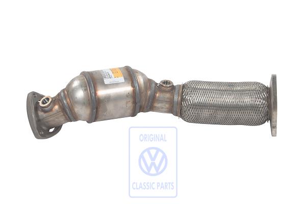 Exhaust pipe for VW Touareg