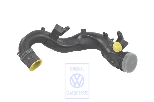 Intake hose for VW New Beetle, Bora, Golf Mk4