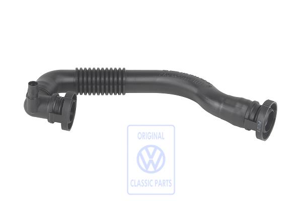 Ventilation hose for VW Golf Mk4