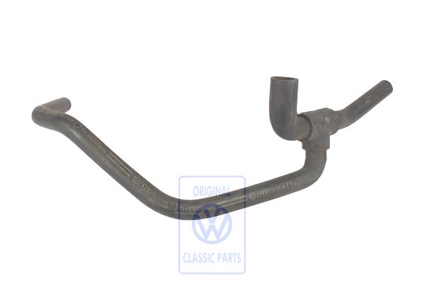 Coolant hose for Golf Mk1 Convertible