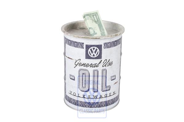 Volkswagen tin money box