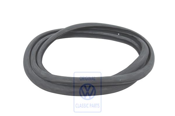 Window seal for VW T2
