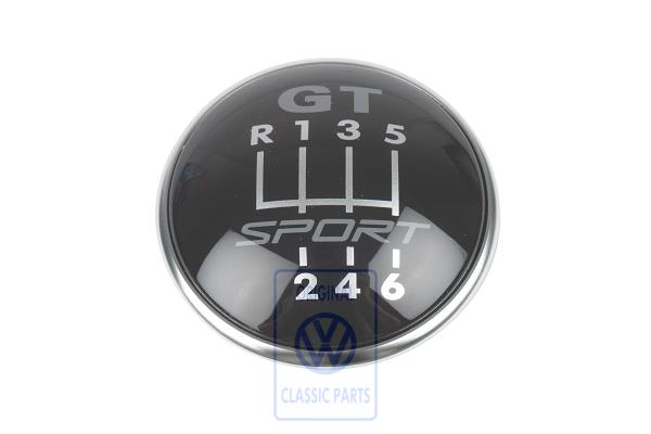 Badge for VW Golf Mk6