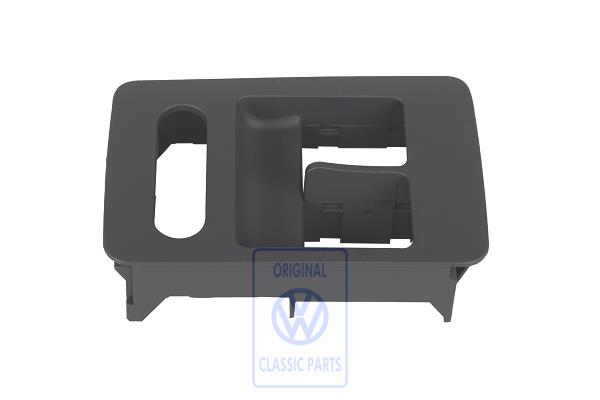 Door switch trim for VW Lupo