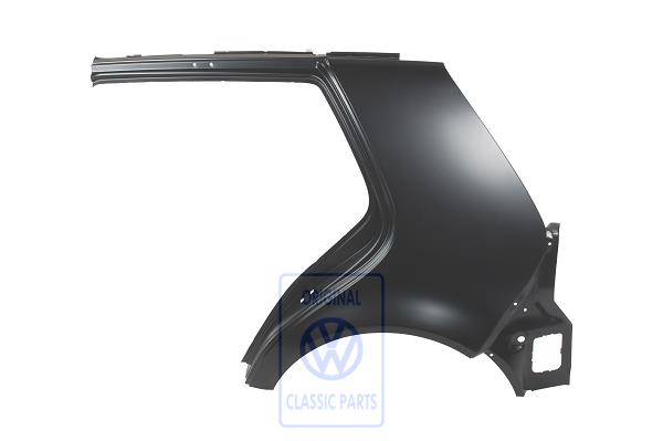 Sectional part for VW Golf Mk4