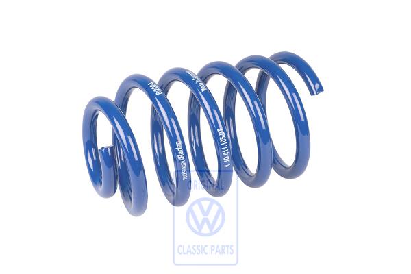 Coil spring for VW Golf Mk5 R32