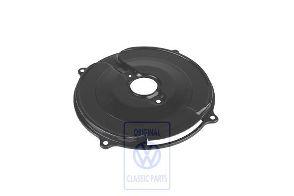 Cooling fan cover for VW Type 181, T2