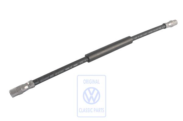 Brake hose M10x1x400 front Transporter T3