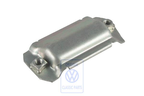 Cover left heat exchanger Transporter T2 VW 411/412