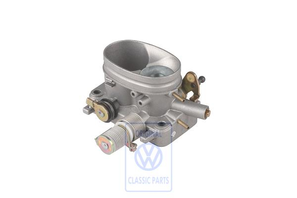 Throttle body for VW Golf Mk1