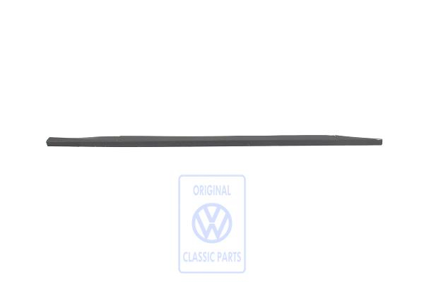 Repair plate for VW Beetle
