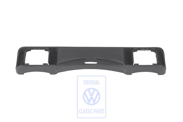 Guide piece for VW Golf Mk4, Bora