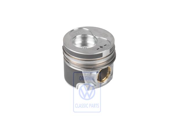Piston complete for VW Golf Mk4, Bora