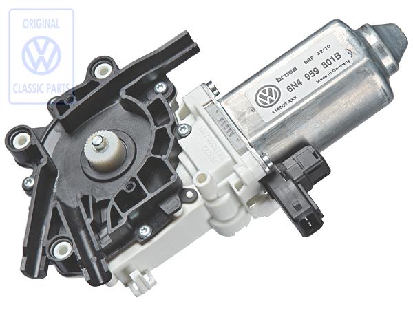 Window regulator motor for Polo 6N