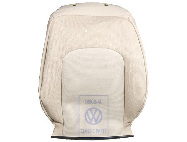 Backrest cover for VW New Beetle