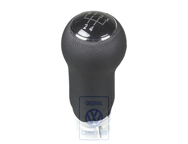 Leather gear knob for Golf Mk4 and Bora