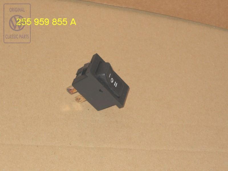 Switch for VW Passat
