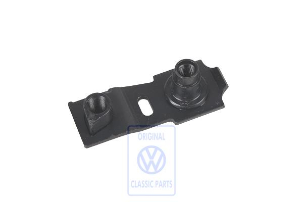 Seat glide piece