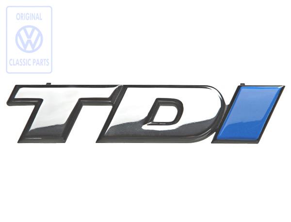 Badge TDI for VW T4
