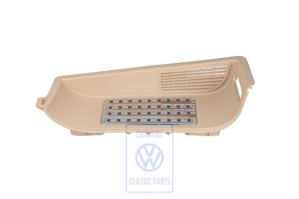 Insert for VW T5