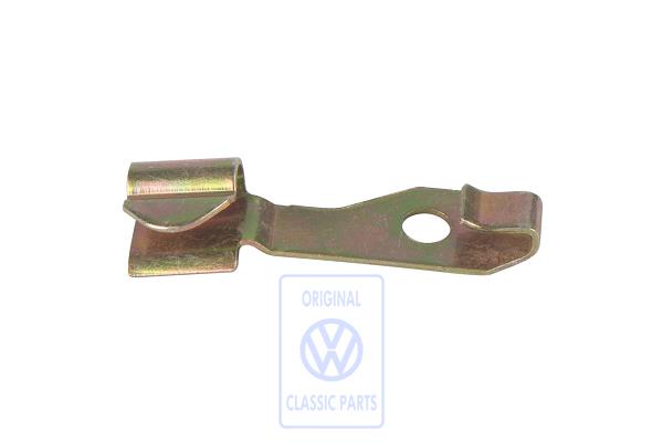 Clamp spring