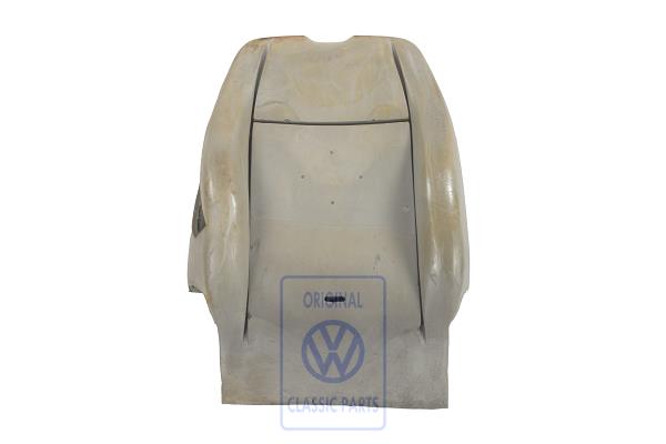 Backrest upholstery for VW Fox