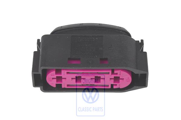 Flat contact housing for VW Lupo