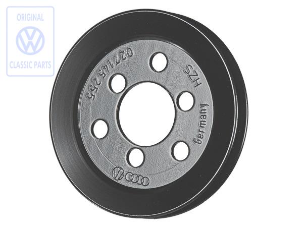 v-belt pulley