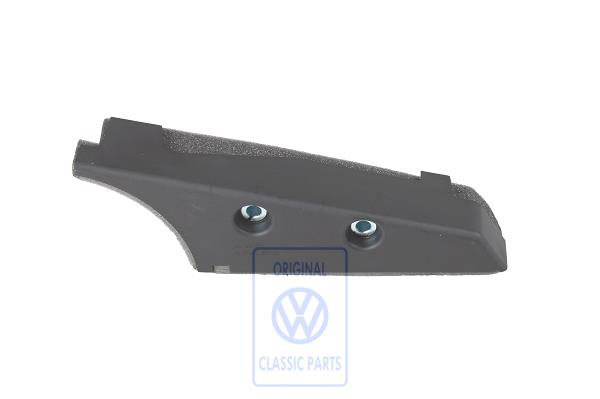 Spacer plate cover for VW Passat B5