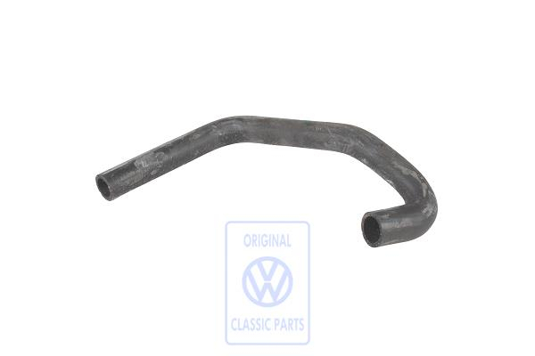 Coolant hose for VW Golf Mk3